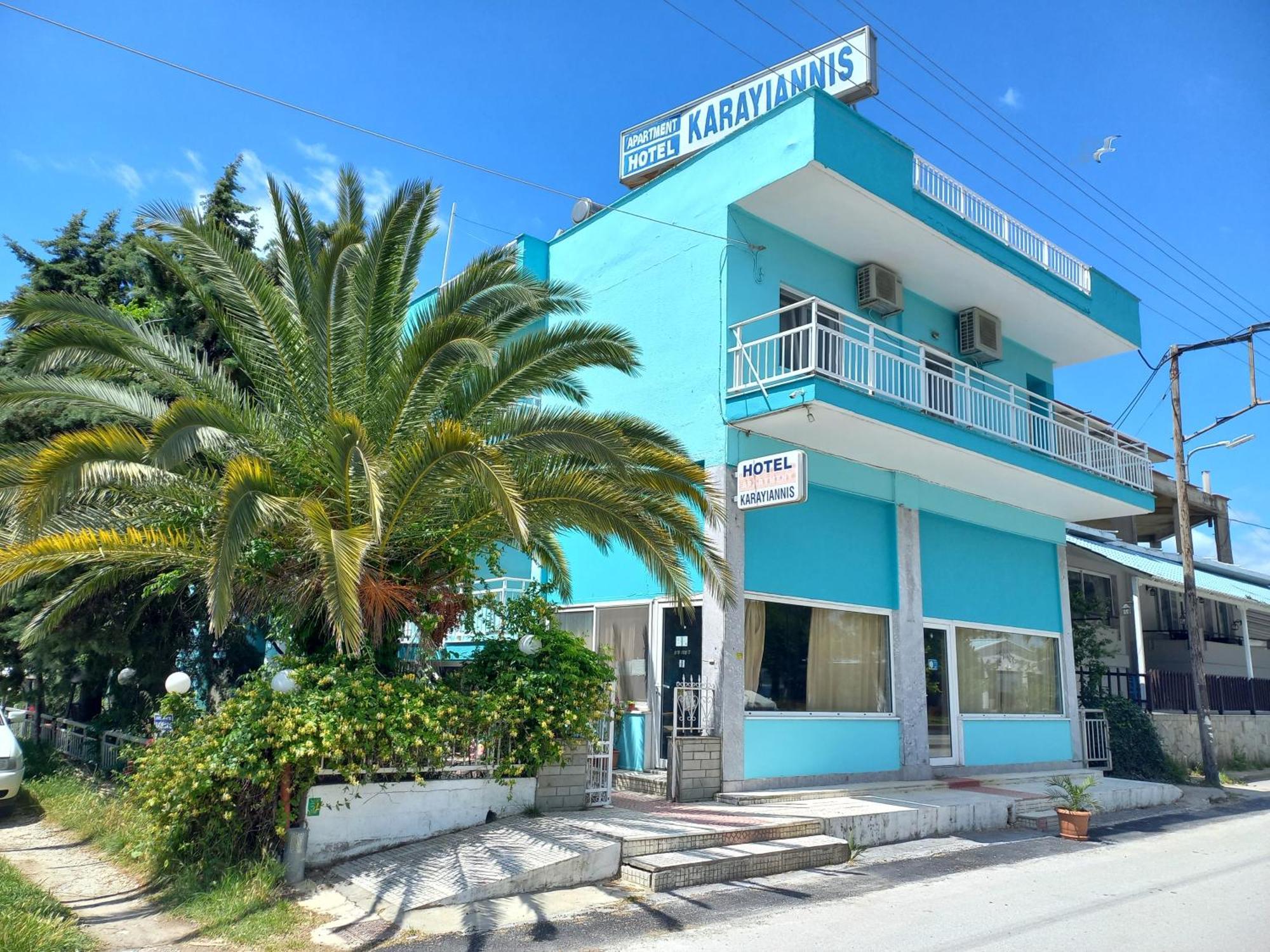 Karagiannis Aparthotel Keramoti  Exterior photo
